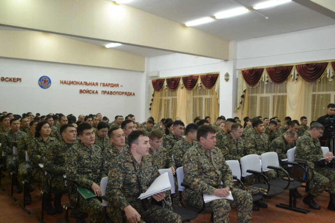 Командир военной части